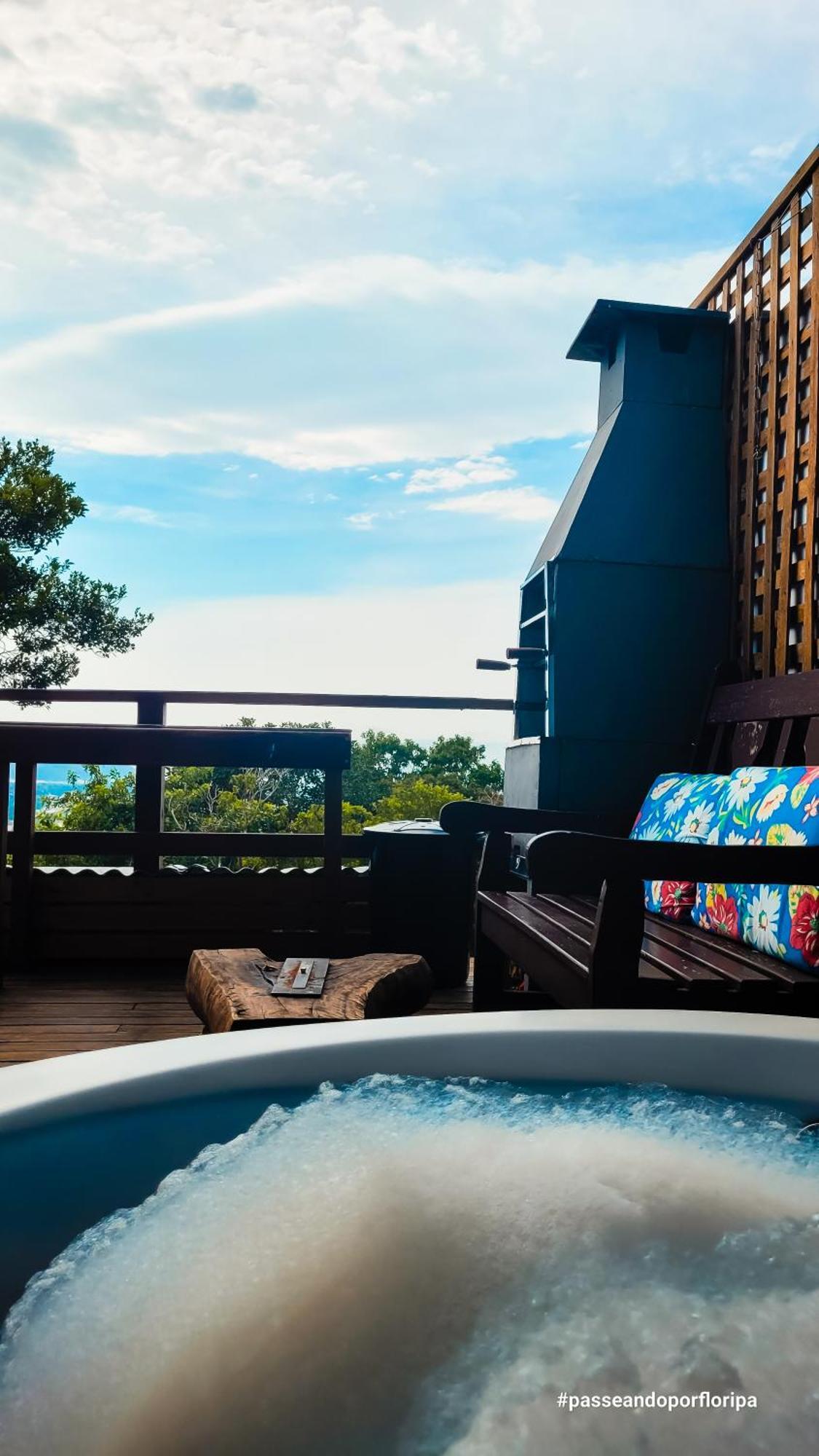 Loft Com Lago Hidro E Vista Para O Mar Florianópolis Екстериор снимка