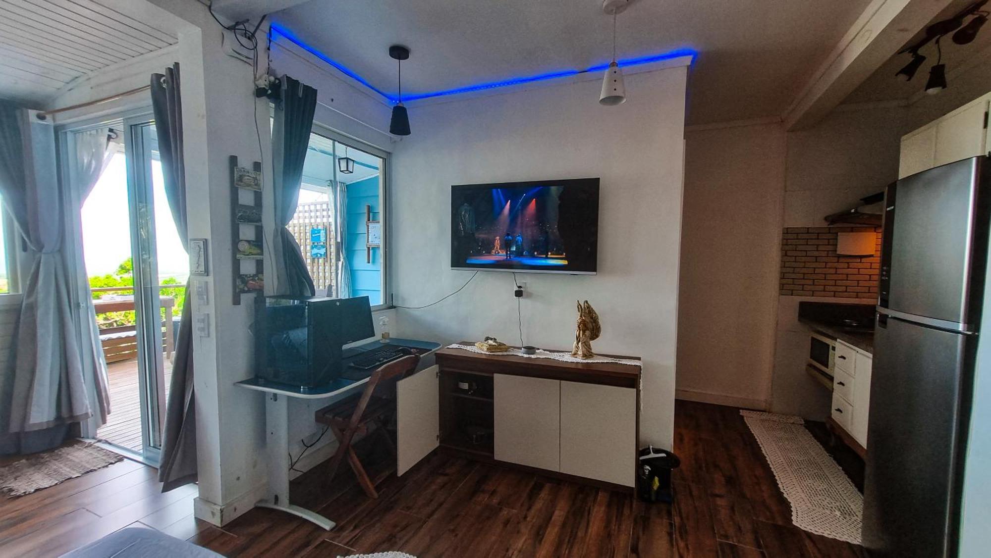 Loft Com Lago Hidro E Vista Para O Mar Florianópolis Екстериор снимка