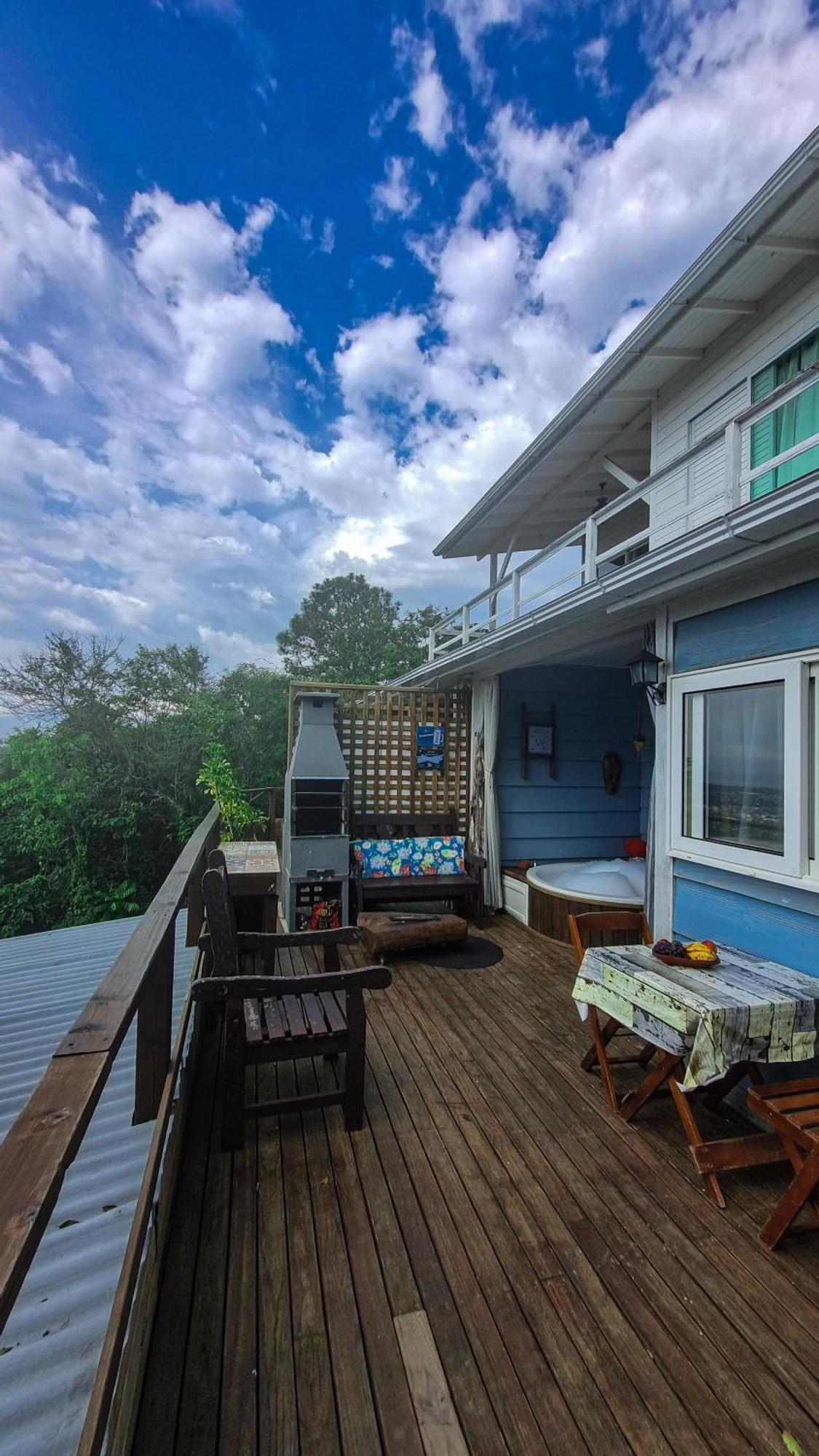 Loft Com Lago Hidro E Vista Para O Mar Florianópolis Екстериор снимка