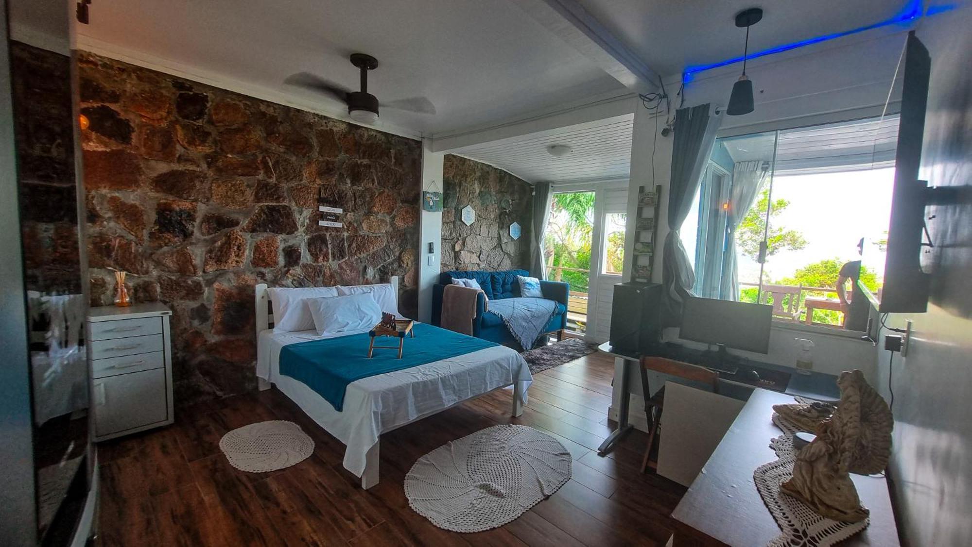 Loft Com Lago Hidro E Vista Para O Mar Florianópolis Екстериор снимка